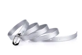 pasek-damski-klasyczny-srebrny-mat-15-cm