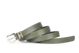 pasek-damski-klasyczny-khaki-mat-15-cm