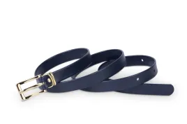 pasek-damski-klasyczny-granatowy-mat-15-cm