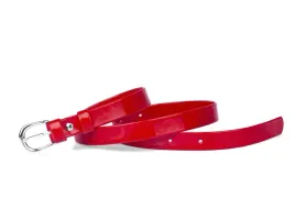 pasek-damski-klasyczny-czerwony-lakier-2-cm