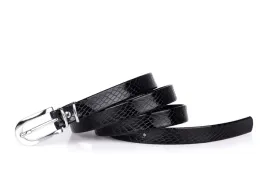 pasek-damski-klasyczny-czarne-luski-15-cm