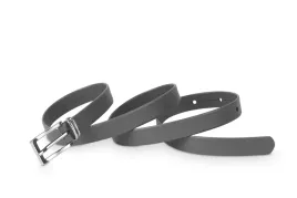 pasek-damski-klasyczny-szary-mat-15-cm
