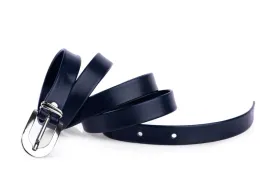 pasek-damski-klasyczny-granatowy-mat-15-cm