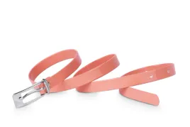 pasek-damski-klasyczny-lososiowy-lakier-15-cm