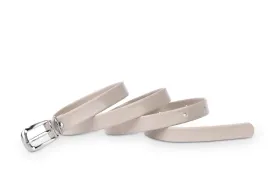pasek-damski-klasyczny-bezowy-lakier-15-cm
