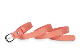pasek-damski-klasyczny-lososiowy-mat-2-cm
