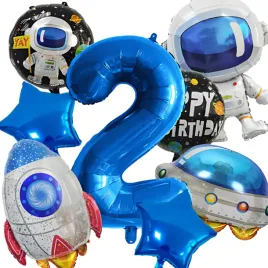 balony-foliowe-granatowe-kosmos-rakieta-astronauta-cyfra-2-party-urodziny