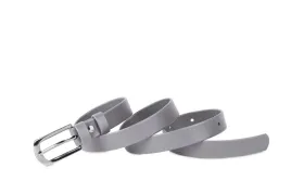 pasek-damski-klasyczny-szary-mat-2-cm
