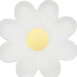 talerzyki-papierowe-kwiatek-stokrotka-biala-urodziny-dekoracje-party-10-szt