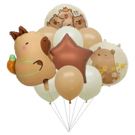 balony-foliowe-kapibara-capibara-brazowy-zestaw-urodziny-roczek-dekoracja