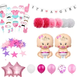 balony-foliowe-rozowe-baner-it-s-a-girl-pikery-baby-shower-dziewczynka