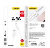 kabel-dudao-usb-microusb-typ-b-1-m-bialy-stan-nowy-dlugosc-przewodu-1-m