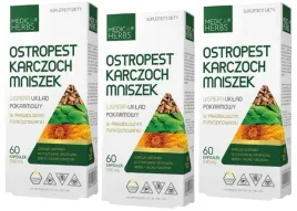 ostropest-karczoch-mniszek-medica-herbs-3x60kap-trawienie-wsparcie-watroby