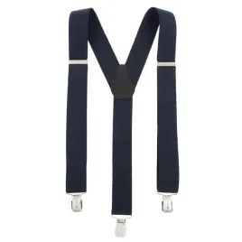 mocne-szelki-35-cm-topgal-y-gladkie-granatowe