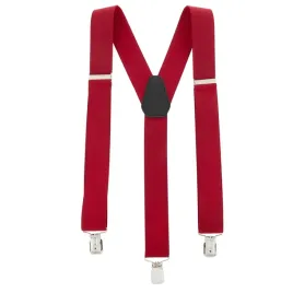 mocne-szelki-35-cm-topgal-y-gladkie-czerwone