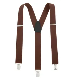 mocne-szelki-35-cm-topgal-y-gladkie-brazowe