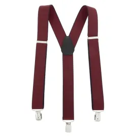 mocne-szelki-35-cm-topgal-y-gladkie-bordowe