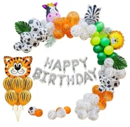 balony-na-urodziny-roczek-kolorowe-zwierzeta-girlanda-balonowa-zestaw-luk