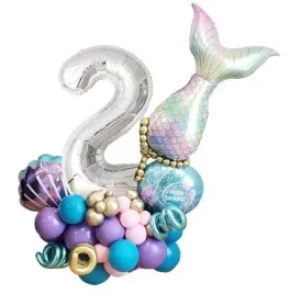 balony-foliowe-kolorowe-cyfra-2-syrenka-morskie-urodziny-dekoracja-party