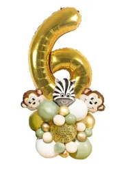 balony-foliowe-lateksowe-cyfra-6-zlote-zoo-zwierzeta-dekoracja-urodziny