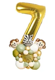 balony-foliowe-lateksowe-cyfra-7-zlote-zoo-zwierzeta-dekoracja-urodziny