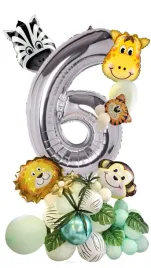 balony-foliowe-lateksowe-cyfra-6-srebrna-zoo-zwierzeta-dekoracja-urodziny