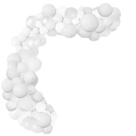 balony-na-urodziny-slub-chrzest-komunia-biale-girlanda-balonowa-zestaw-xxl