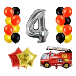 balony-foliowe-cyfra-4-straz-pozarna-strazak-woz-strazacki-urodziny-zestaw