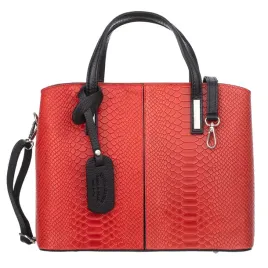 torebka-skorzana-kuferek-vezze-rara-czerwona