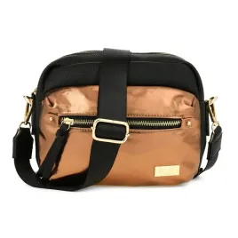 torebka-damska-na-ramie-vivi-paris-czarna-miedz