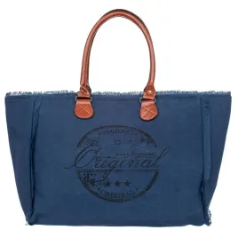 torba-weekendowa-plazowa-shopperka-vivi-paris-granatowa