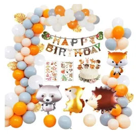 balony-na-urodziny-roczek-kolorowe-zwierzeta-zoo-girlanda-balonowa-zestaw