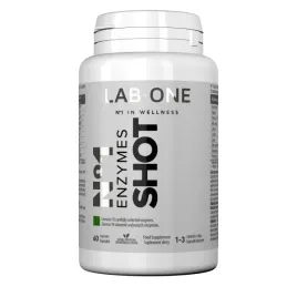 lab-one-enzymes-shot-enzymy-trawienne-60-kaps-metabolizm-bromelaina-papaina