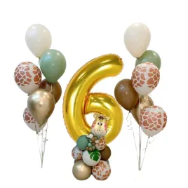 balony-foliowe-lateksowe-cyfra-6-zlota-zoo-zwierzeta-dekoracja-urodziny