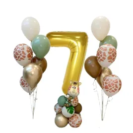balony-foliowe-lateksowe-cyfra-7-zlota-zoo-zwierzeta-dekoracja-urodziny