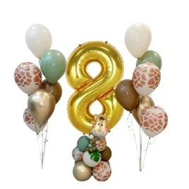 balony-foliowe-lateksowe-cyfra-8-zlota-zoo-zwierzeta-dekoracja-urodziny