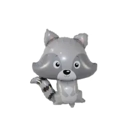 balon-foliowy-szop-lesny-zwierzeta-urodziny-roczek-party-dekoracja