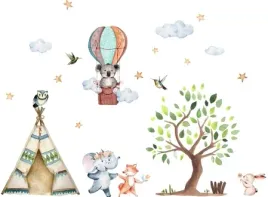 naklejki-dla-dzieci-na-sciane-naklejki-scienne-zwierzeta-chmurka-koala