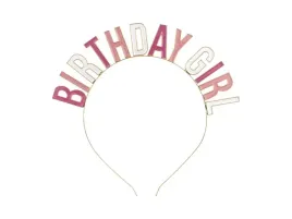 opaska-urodzinowa-birthday-girl-rozowa-metalowa-urodziny-impreza