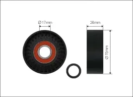rolka-napinacza-70x17x26-01-91-cfr