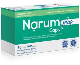 narum-plus-150-mg-probiotyk-narine-30-kapsulek