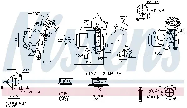 turbosprezarka-93422-nis-numer-katalogowy-czesci-93422