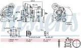 turbosprezarka-93442-nis-stan-nowy-producent-czesci-nissens