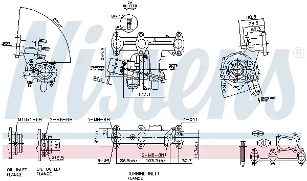 turbosprezarka-93095-nis-numer-katalogowy-czesci-93095