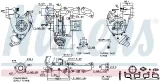turbosprezarka-93429-nis-stan-nowy-producent-czesci-nissens
