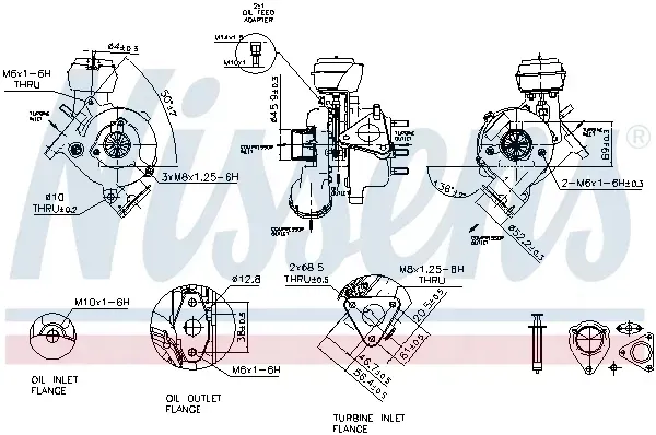 turbosprezarka-93200-nis-numer-katalogowy-czesci-93200