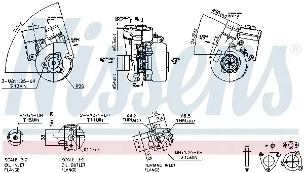 turbosprezarka-93125-nis-numer-katalogowy-czesci-93125