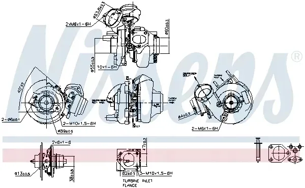 turbosprezarka-93144-nis-numer-katalogowy-czesci-93144