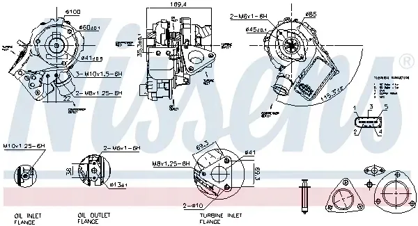 turbosprezarka-93412-nis-numer-katalogowy-czesci-93412