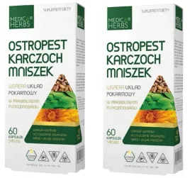 2x-ostropest-karczoch-mniszek-medica-herbs-serce-trawienie-wsparcie-watroby